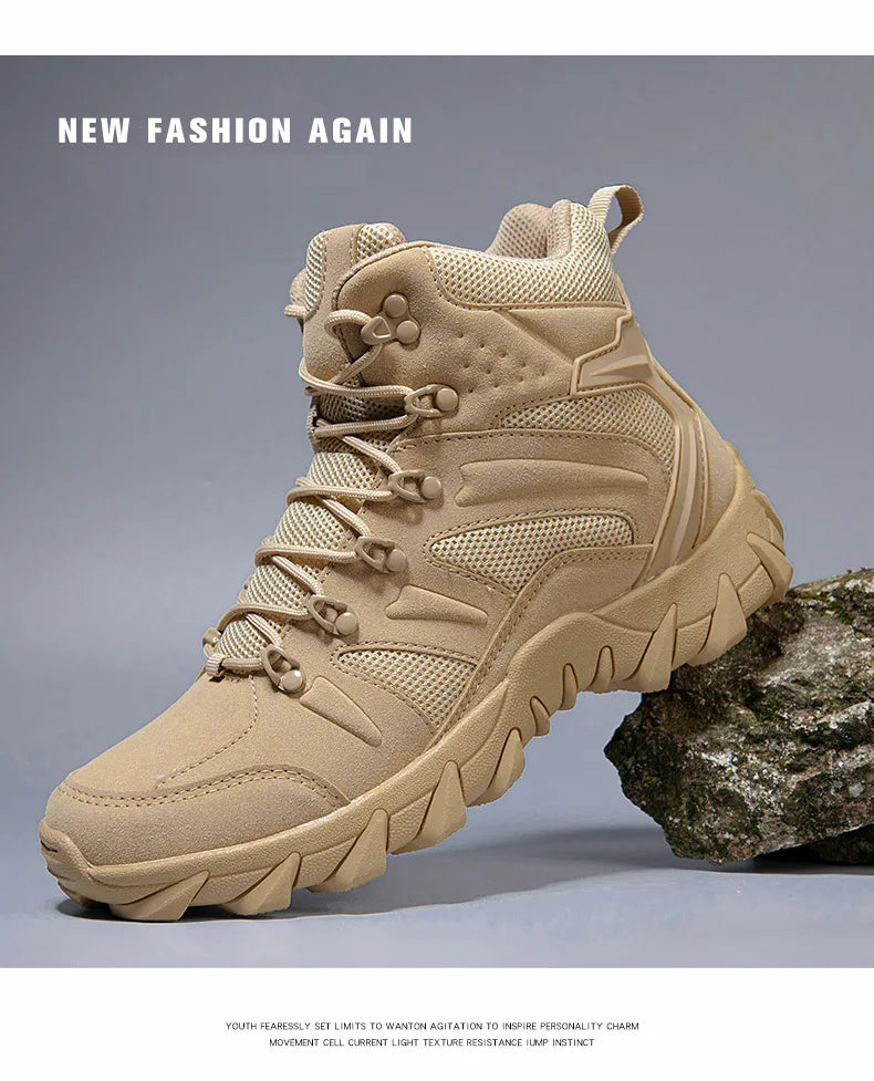 NEXT STREET Tactical Drift Boots