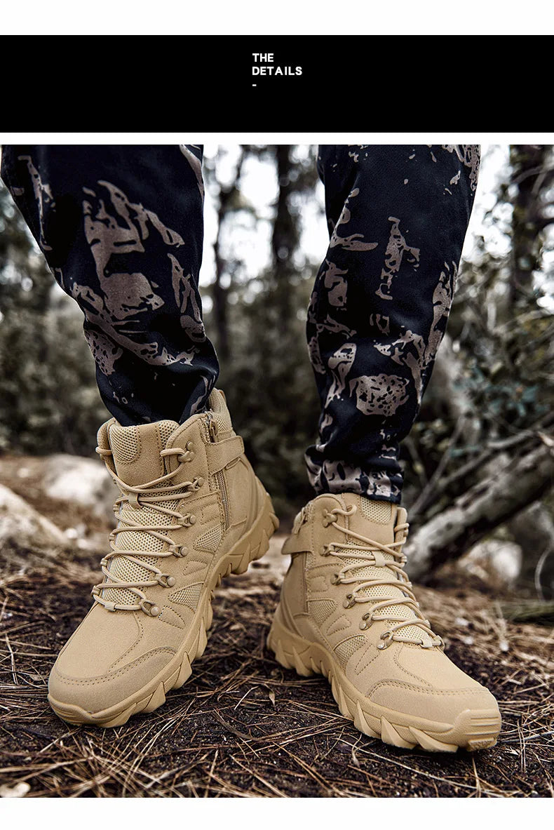 NEXT STREET Tactical Drift Boots