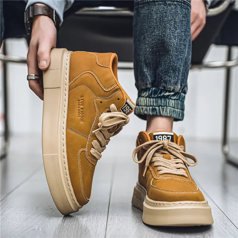 NEXT STREET Geo-Guard High Top Sneakers