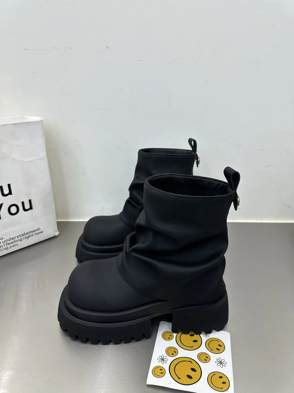 NEXT STREET Platform Chelsea Boots