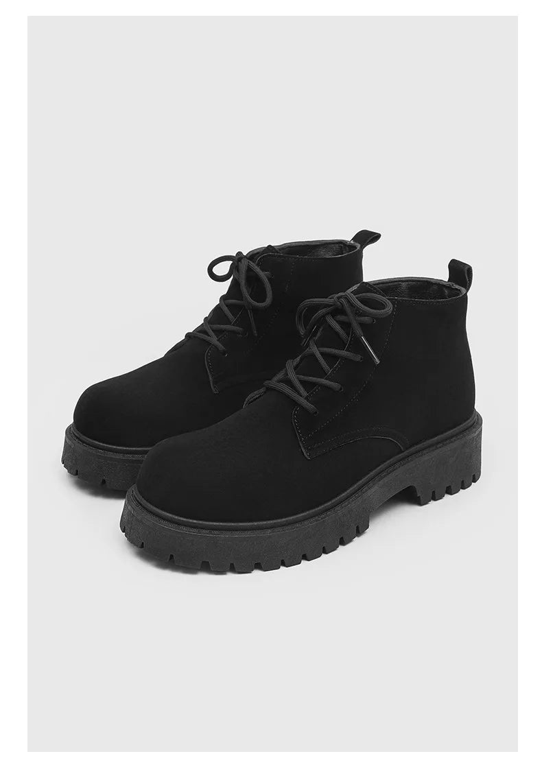 NEXT STREET Retro Platform Chelsea Boots