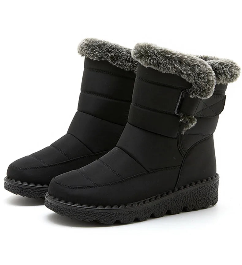 NEXT STREET Arctic-Fur Women’s Boots