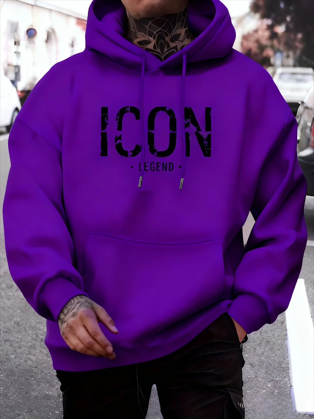 NEXT STREET ICON / LEGEND Sport Hoodie