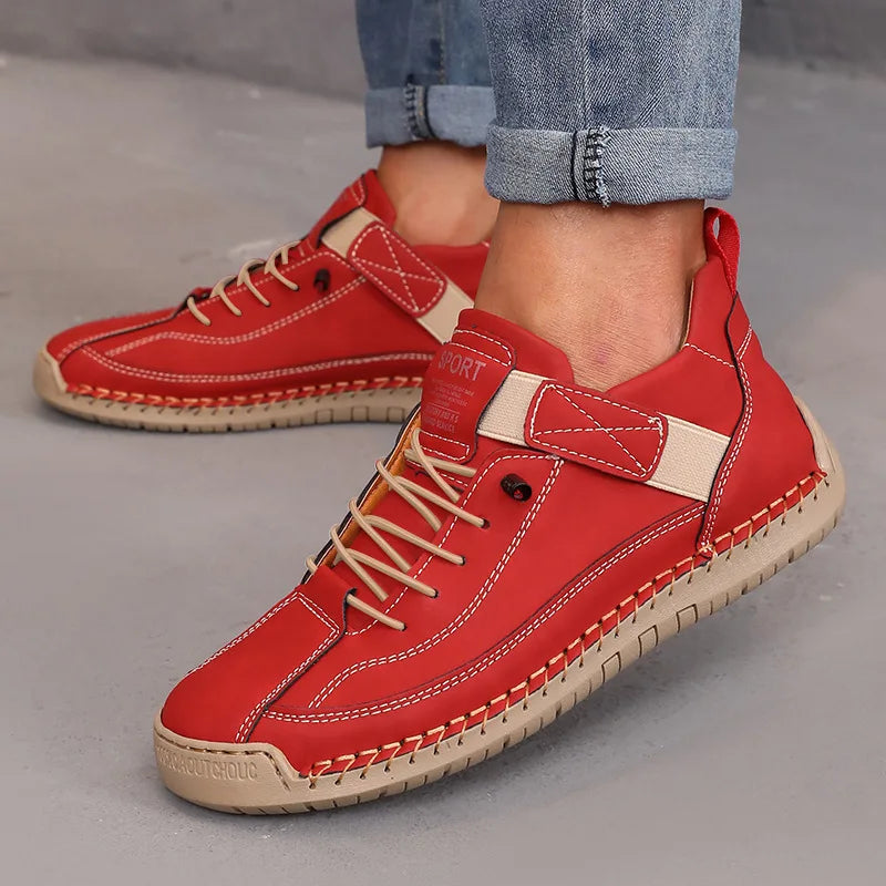 NEXT STREET Nude Stitch Mid-Top Boots