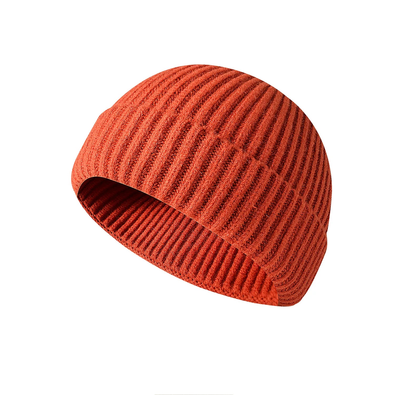 NEXT STREET Solid Knit Hip Hop Cap