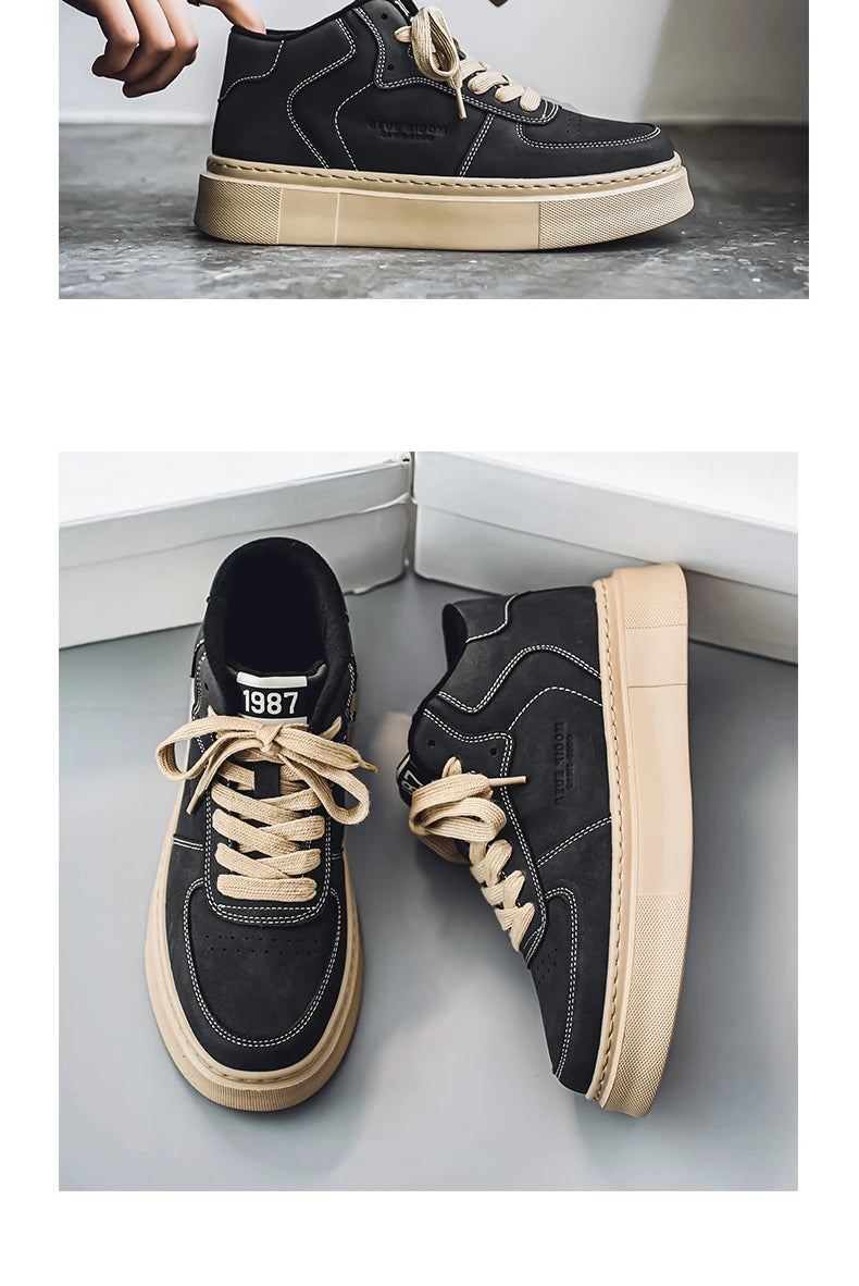 NEXT STREET Geo-Guard High Top Sneakers