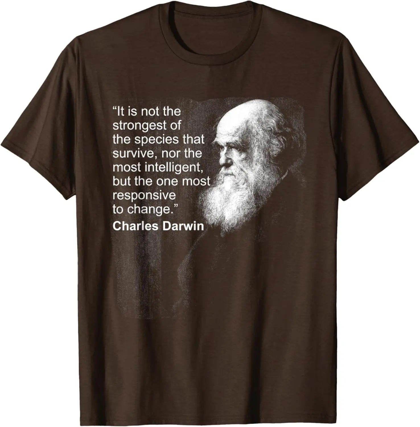 NEXT STREET Darwin Evolution Graphic TEE