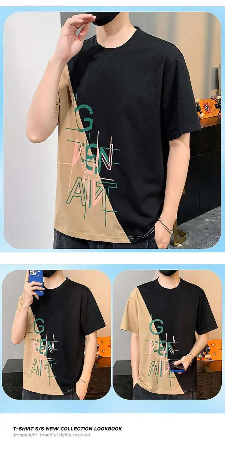 NEXT STREET Color World Loose TEE