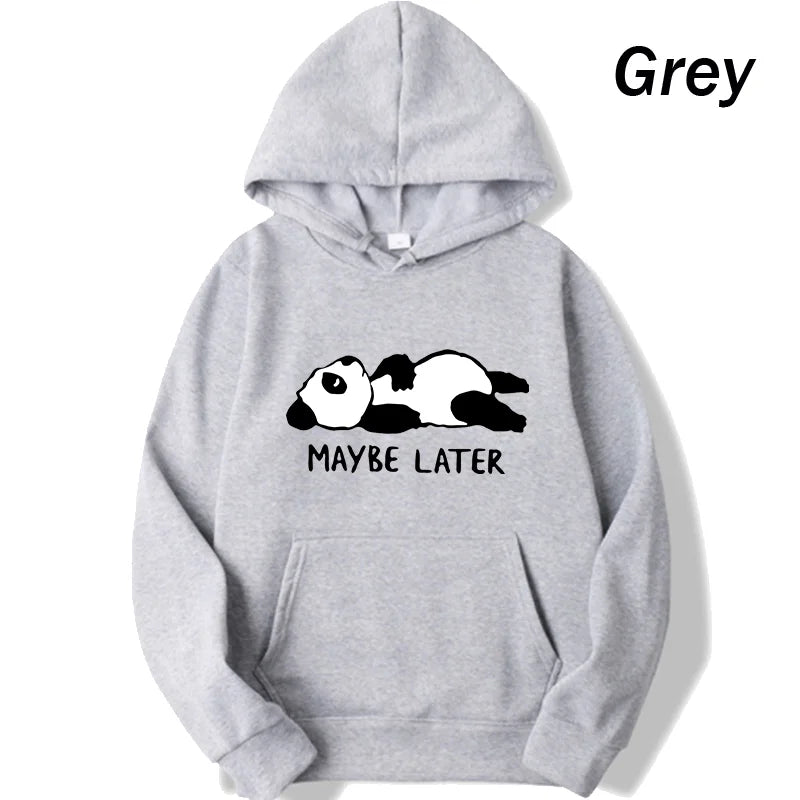 NEXT STREET Panda Pulse Hoodie