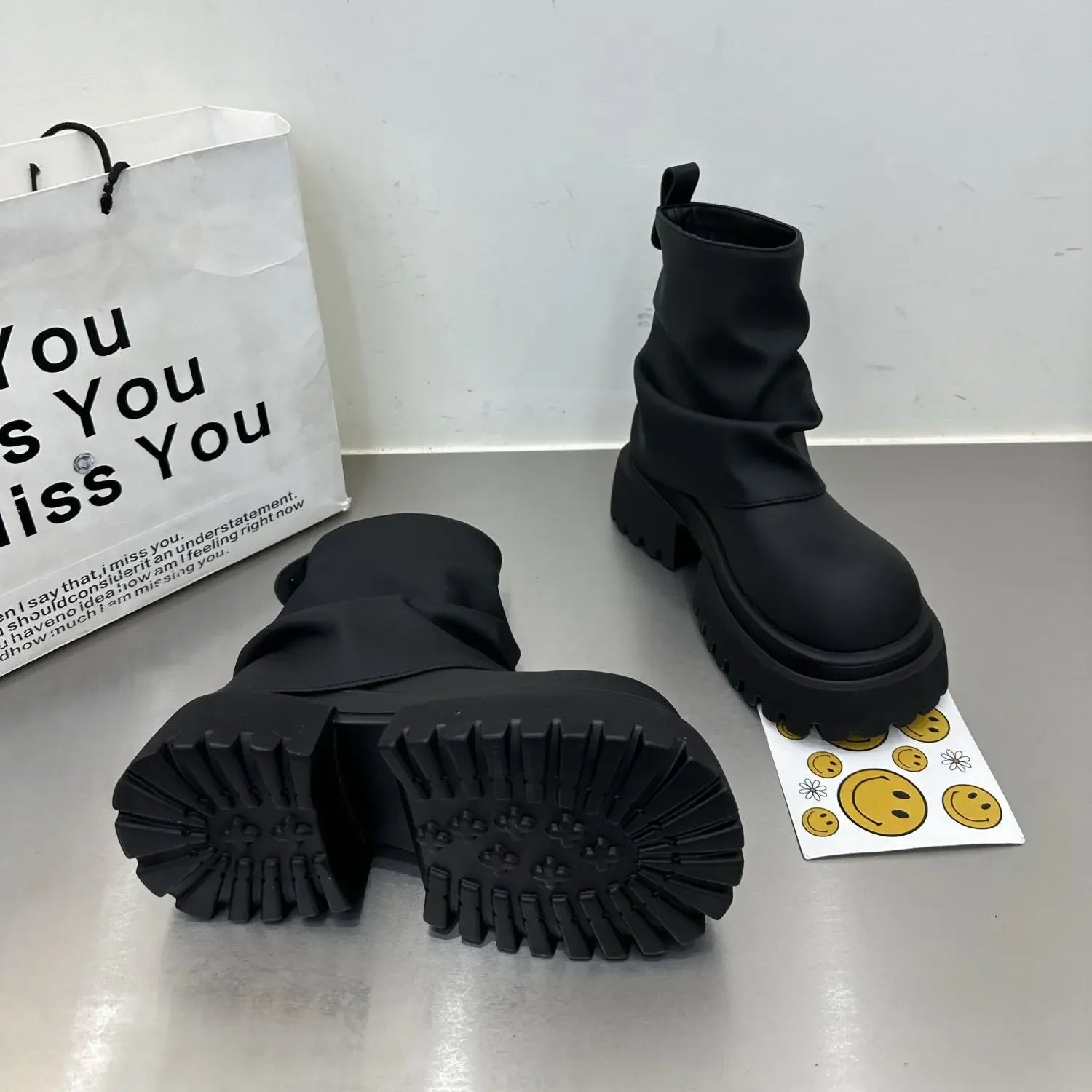 NEXT STREET Platform Chelsea Boots