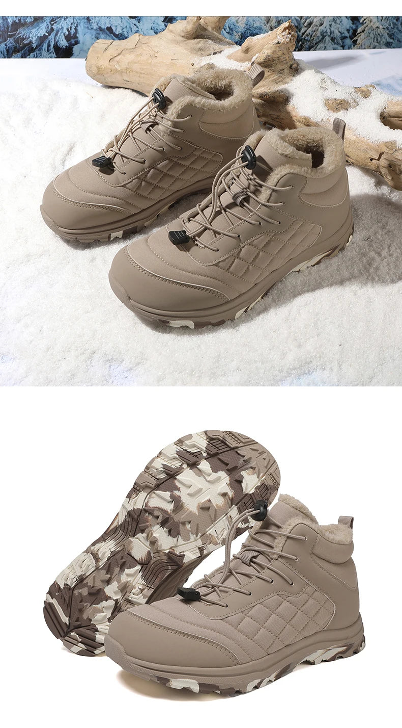 NEXT STREET Barefoot Winter Trail Boots
