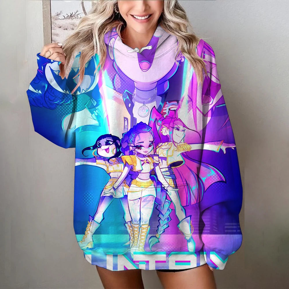 NEXT STREET KPop Demon Hunters Hoodie