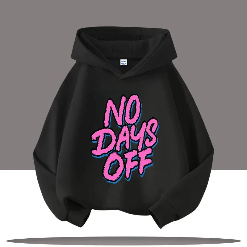 NEXT STREET Nebula Cartoon Kids Hoodie