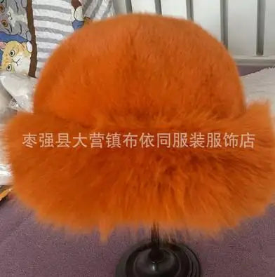 NEXT STREET Mongolian Furry Winter Hat