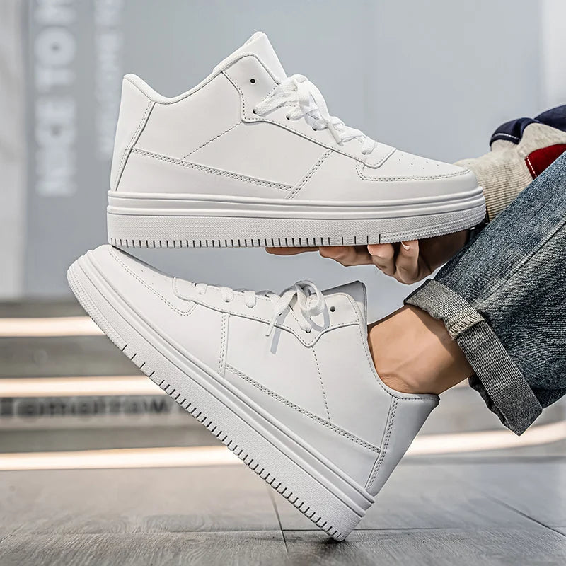 NEXT STREET Binary High-Top Sneakers