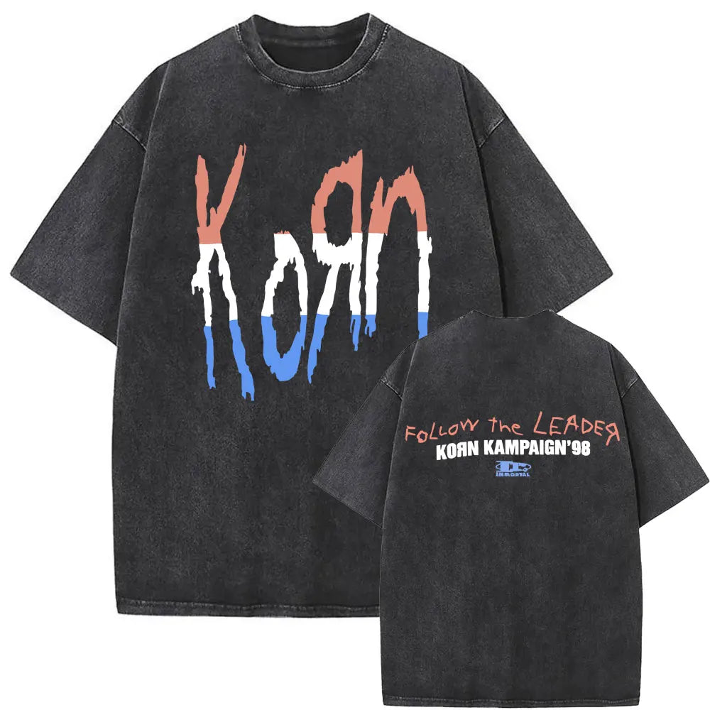 NEXT STREET Nu Metal Vintage Graphic TEE