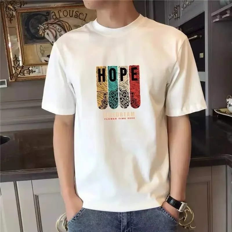 NEXT STREET Harajuku Print Tech TEE