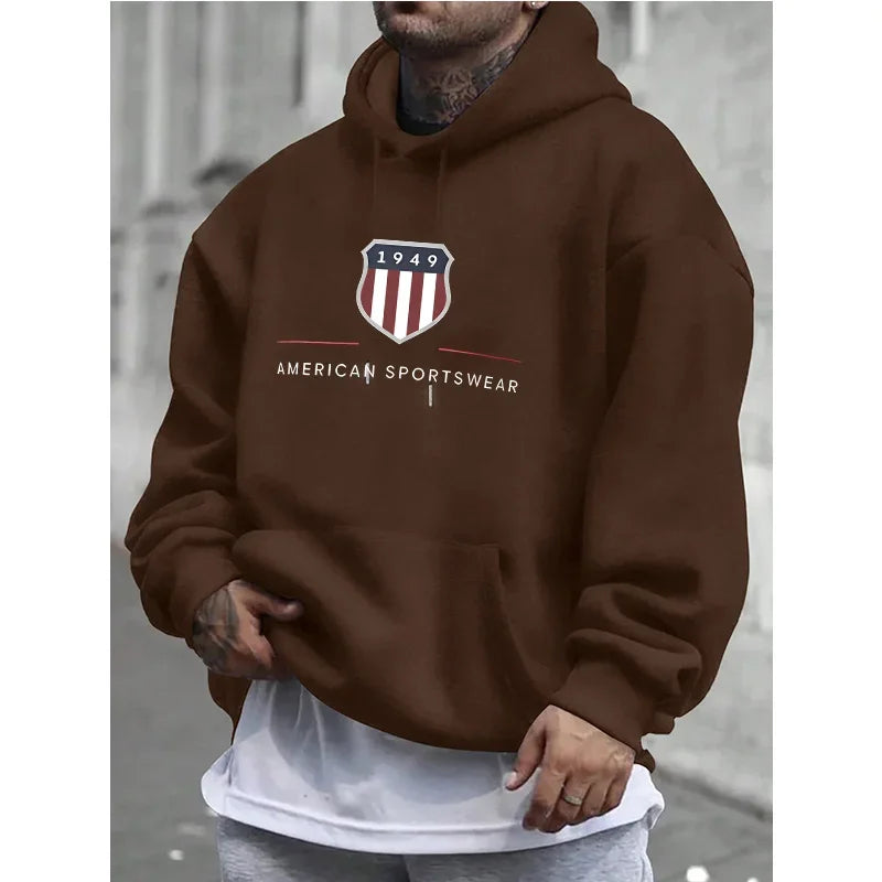NEXT STREET 1949 Oversized Hoodie