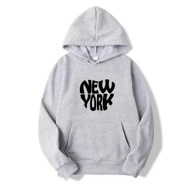 NEXT STREET WY0378 Fleece Tech Hoodie