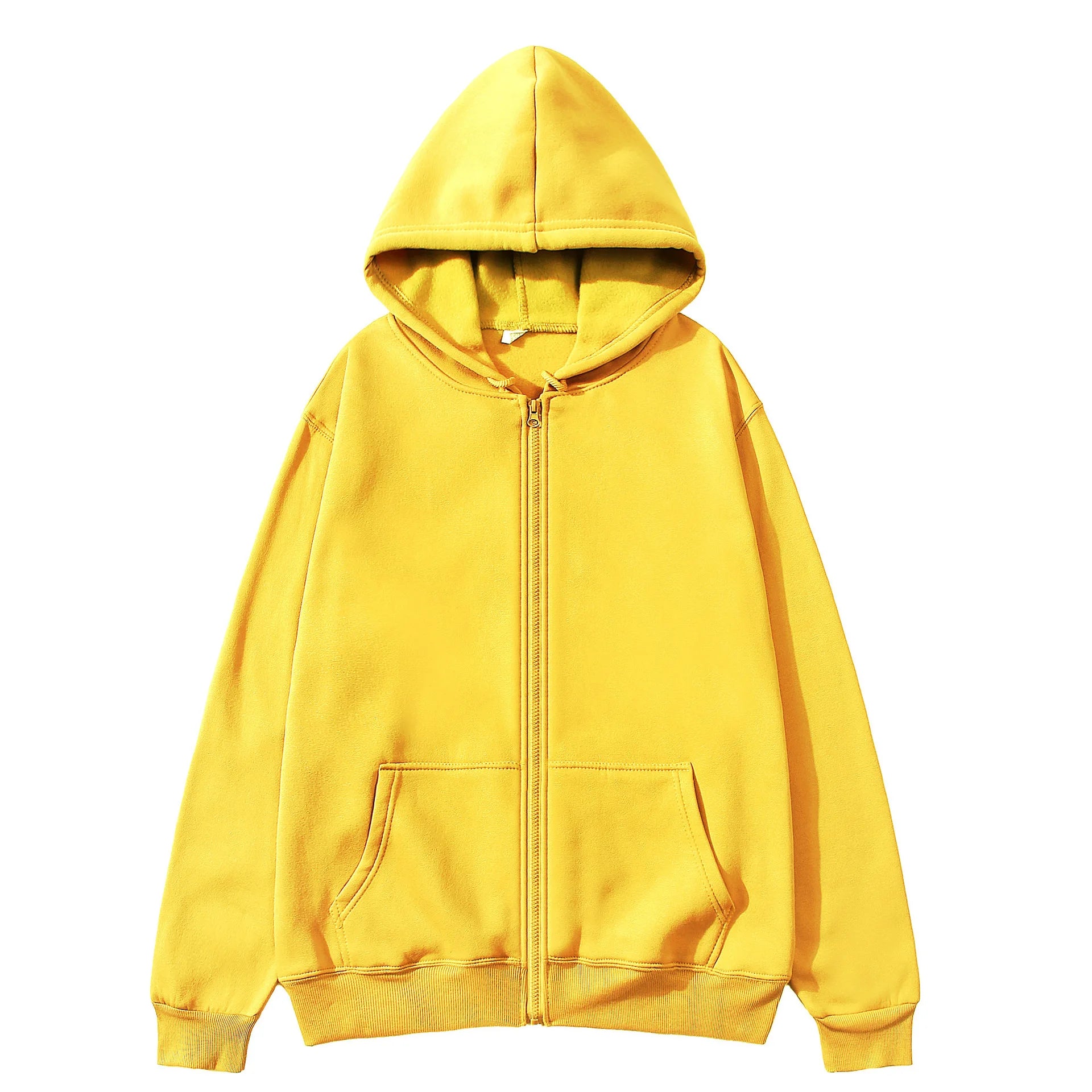 NEXT STREET Y2K Zip-Up Hoodie