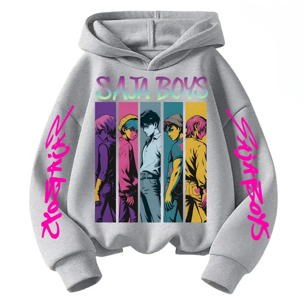 NEXT STREET KPop Demon Hunter Hoodie