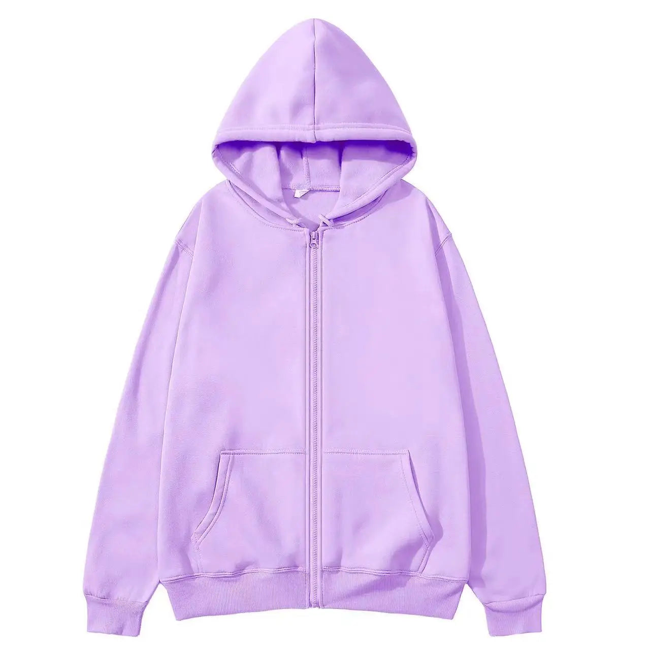 NEXT STREET Y2K Zip-Up Hoodie