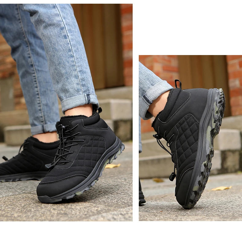 NEXT STREET Barefoot Winter Trail Boots