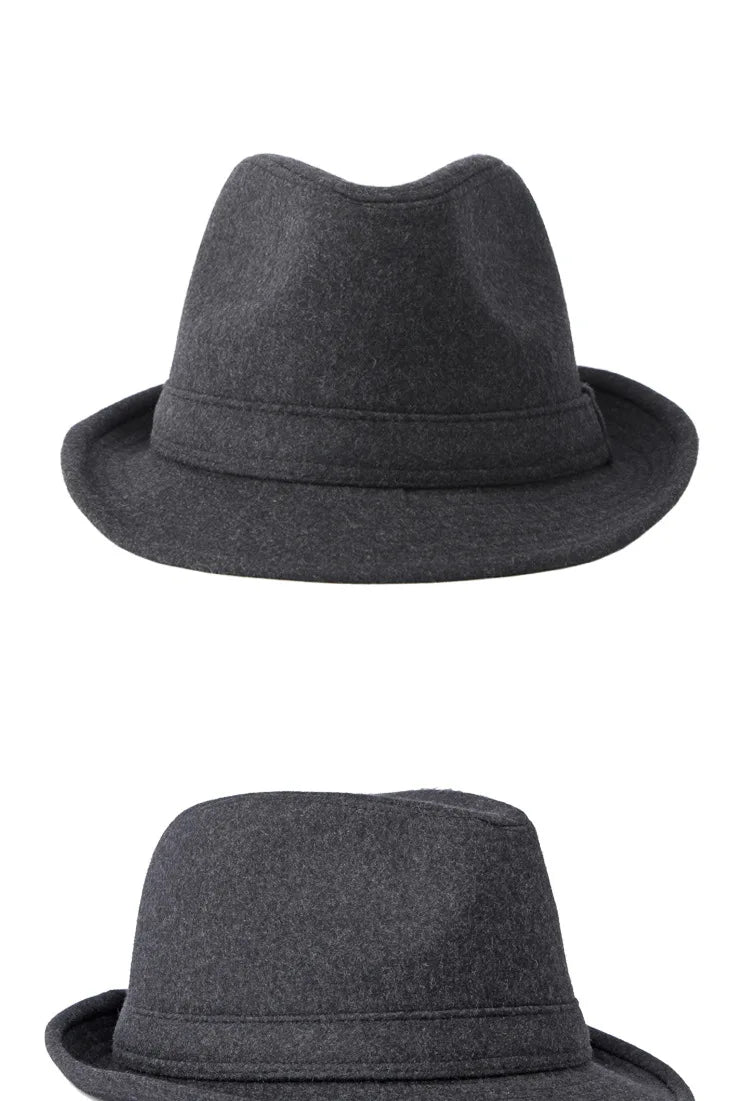 NEXT STREET Retro Felt Gentleman Hat