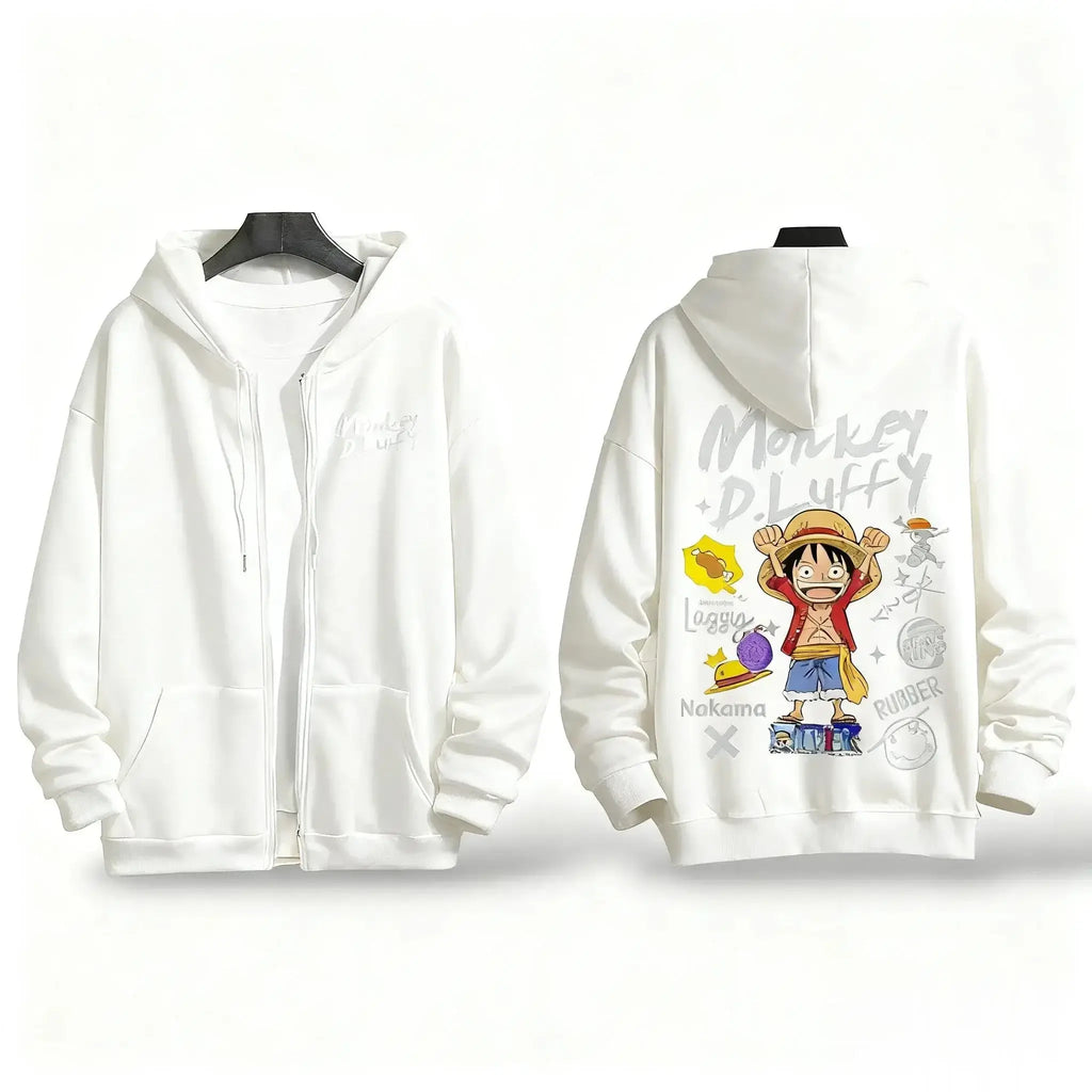 NEXT STREET Luffy Signal Hoodie