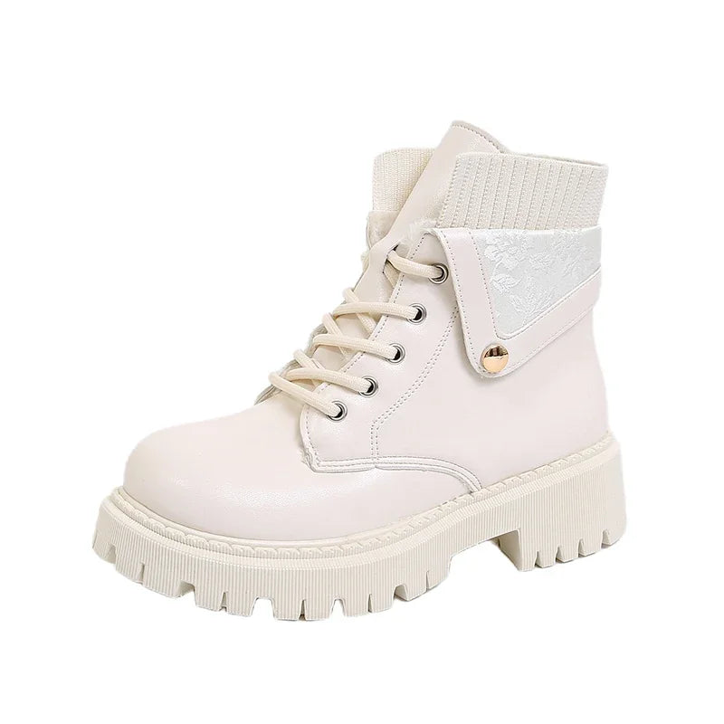 NEXT STREET Platform Ankle Boots