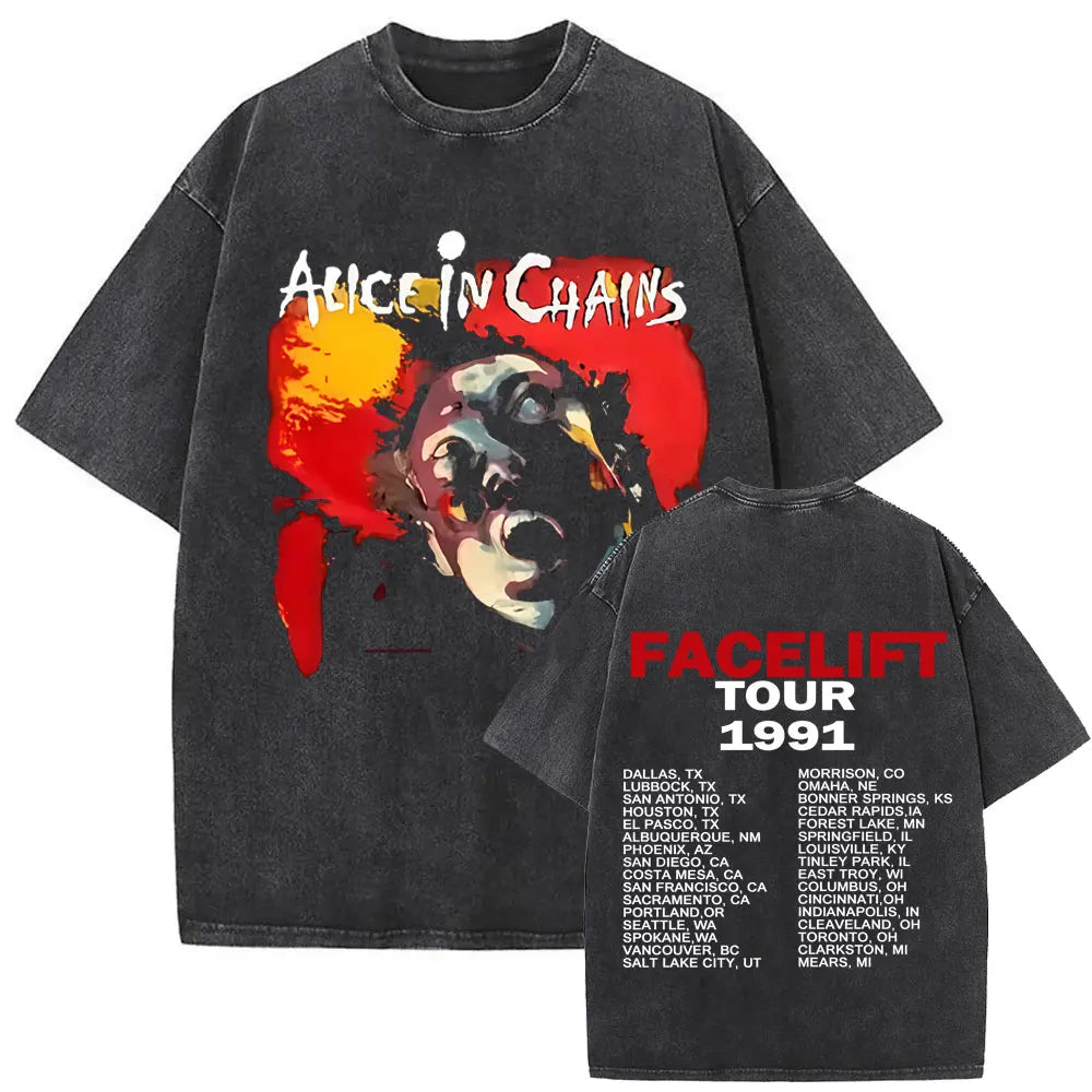 NEXT STREET Jar of Flies Vintage Rock TEE