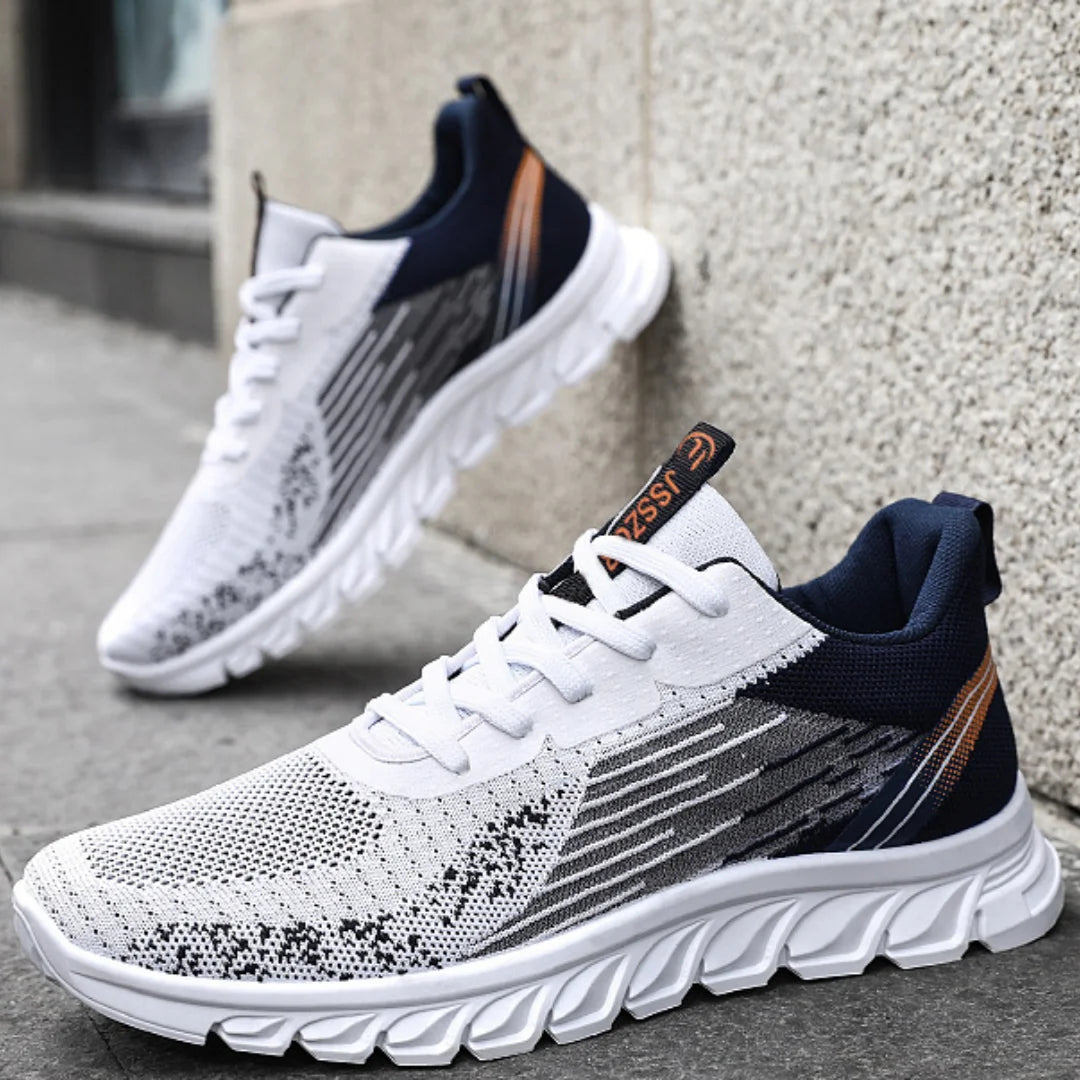 NEXT STREET Aero-Weave Knit Sneakers