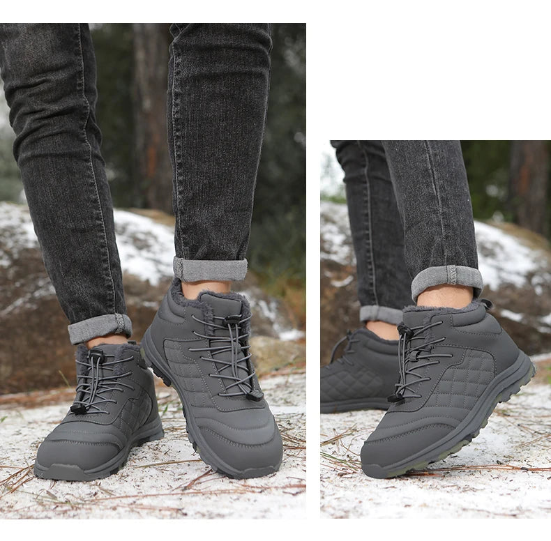 NEXT STREET Barefoot Winter Trail Boots