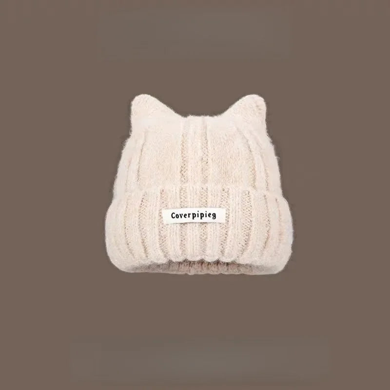 NEXT STREET Cat-Ear Knit Hat