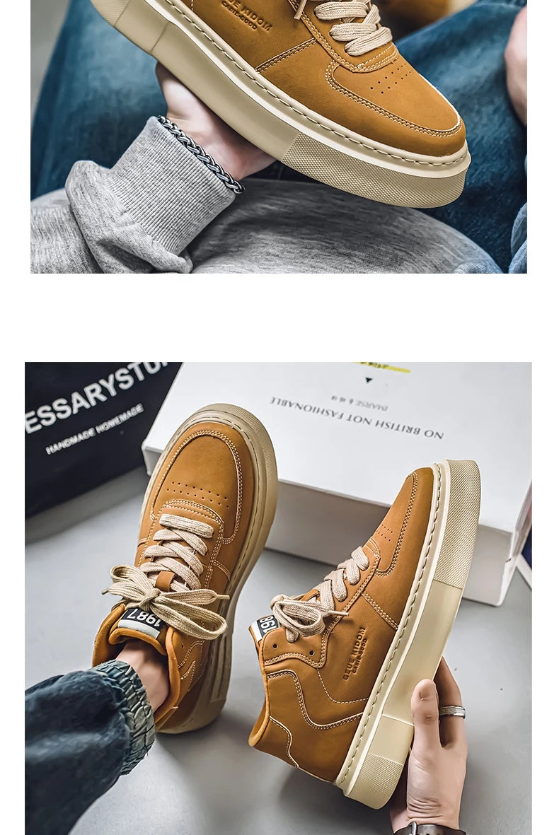 NEXT STREET Geo-Guard High Top Sneakers