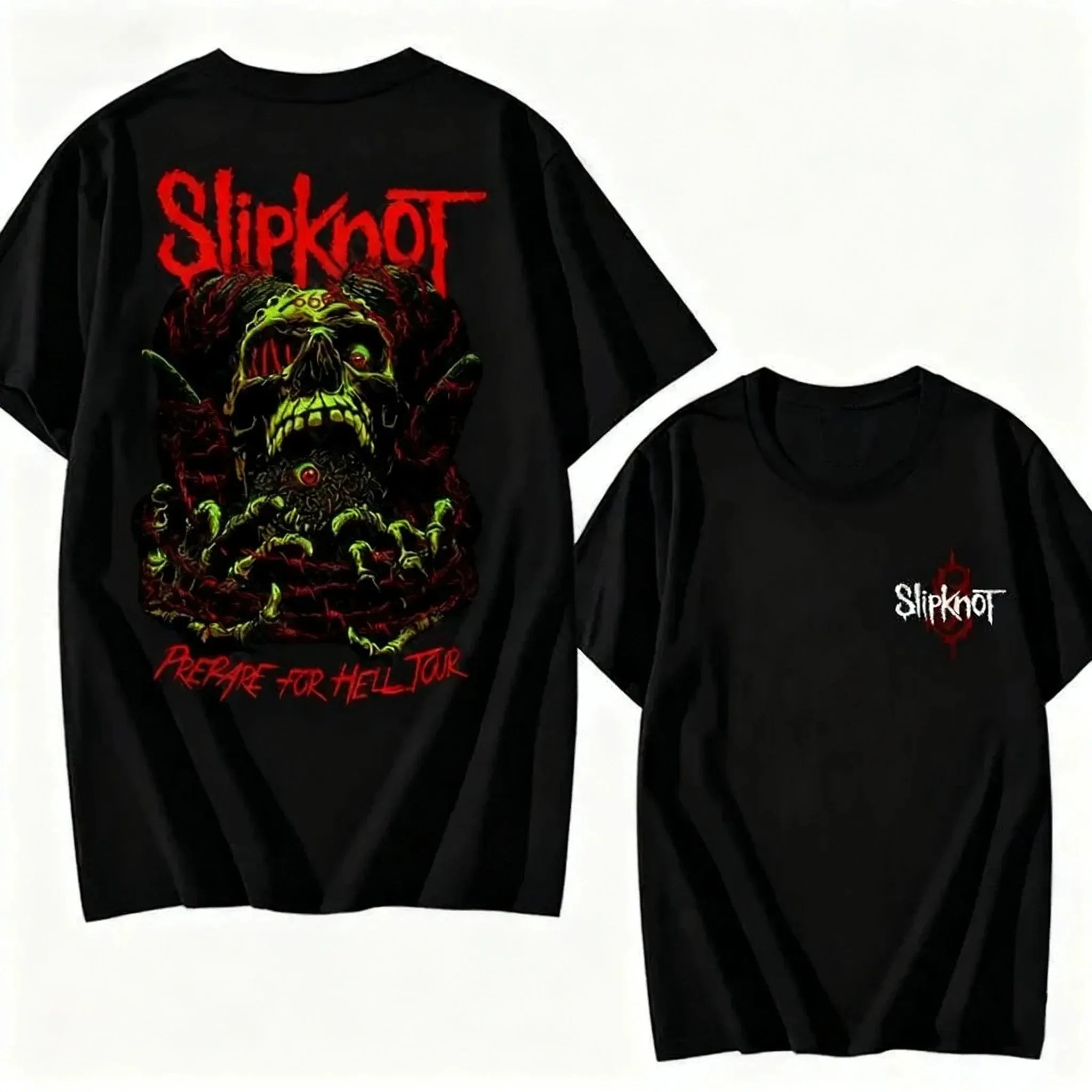 NEXT STREET Prepare for Hell Graphic TEE