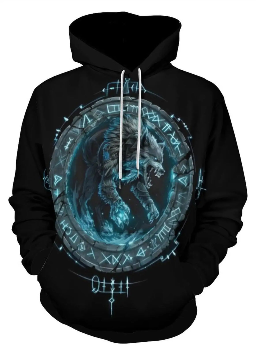 NEXT STREET Nebula 3D Galaxy Hoodie