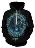 NEXT STREET Nebula 3D Galaxy Hoodie