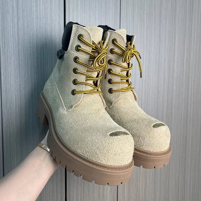 NEXT STREET Elevate Suede Boots