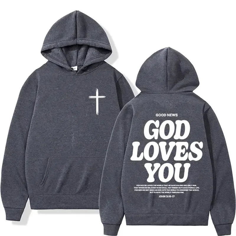 NEXT STREET Harajuku Gospel Hoodie