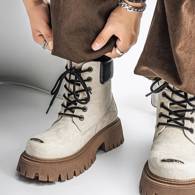 NEXT STREET Platform Ankle Boots