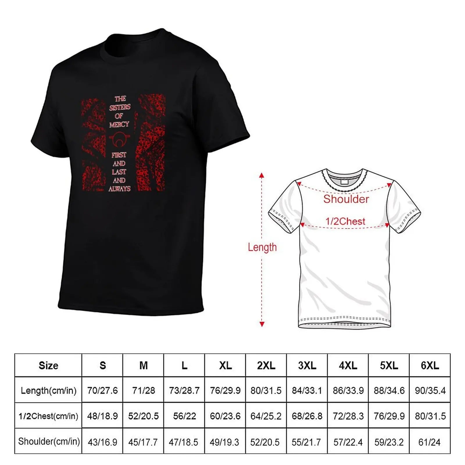 NEXT STREET Mercy Code Graphic TEE