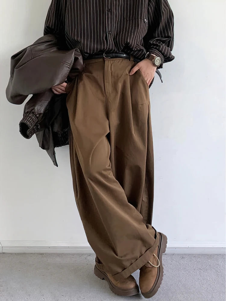NEXT STREET Vintage Brown Cargo Jogging Pant