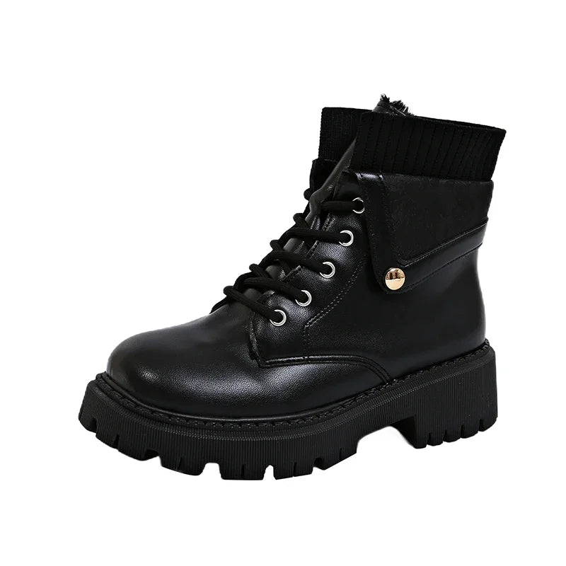 NEXT STREET Platform Ankle Boots