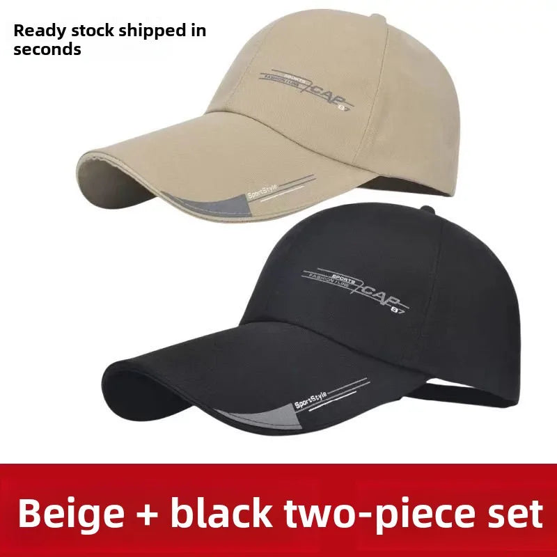 NEXT STREET Long Brim Tech Baseball Hat