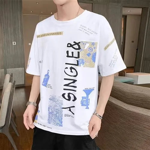 NEXT STREET Color World Loose TEE