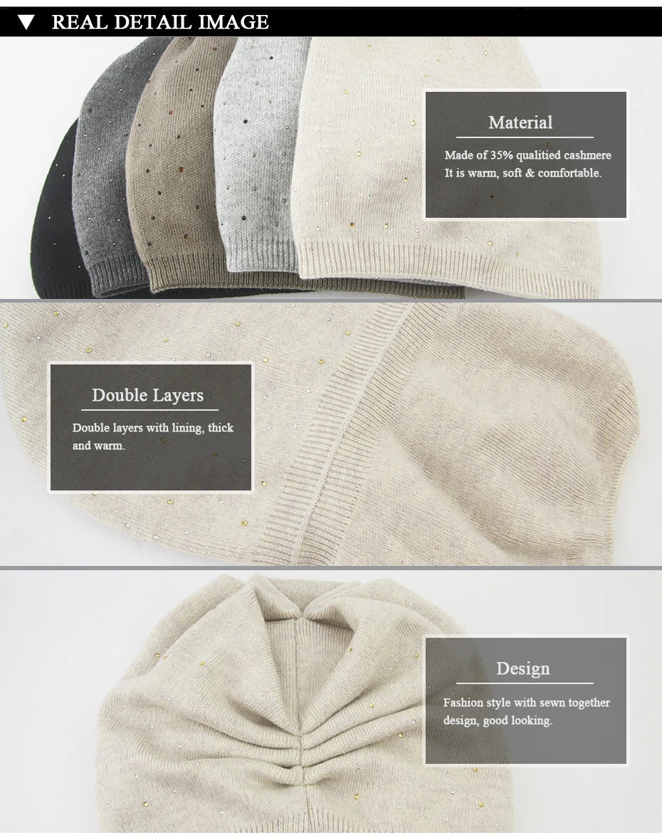 NEXT STREET A12A Knit Winter Hat