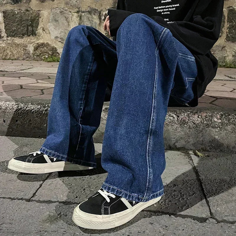 NEXT STREET Vector Wide-Leg Jeans