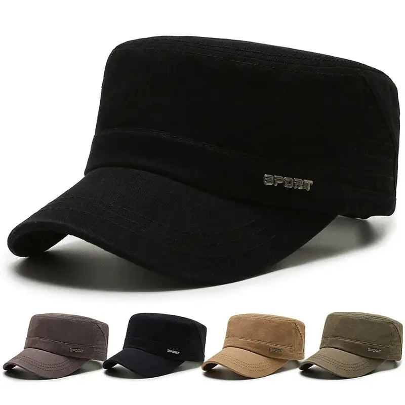 NEXT STREET Flat Military Duckbill Hat
