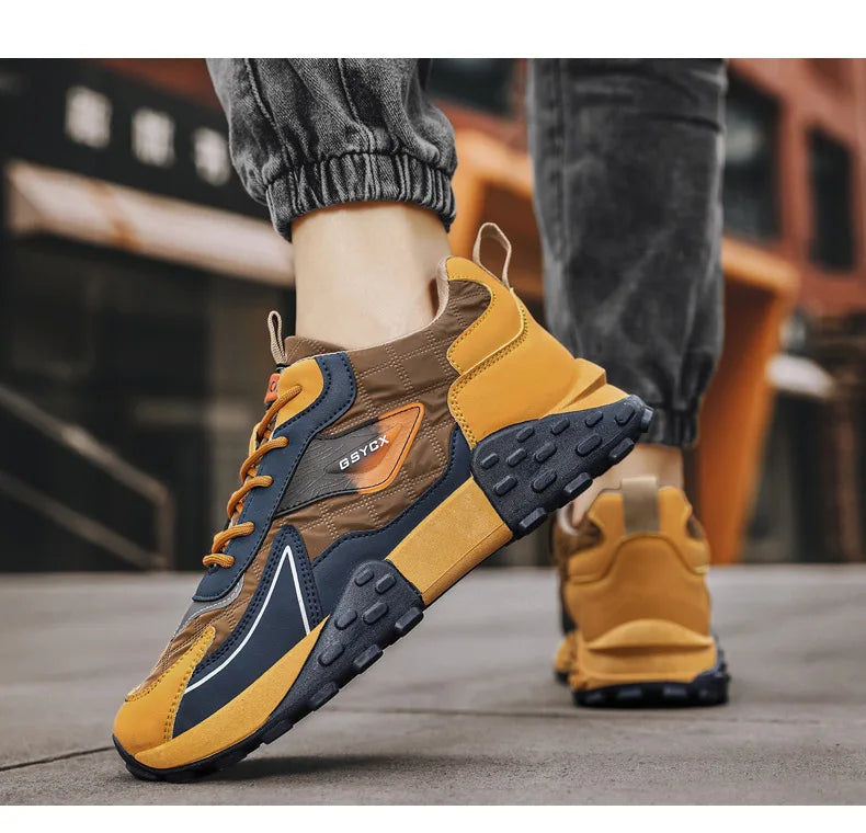 NEXT STREET Platform Flux Sneakers